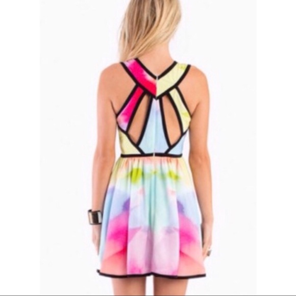KEEPSAKE The Label | Flashback Multi-Color Dress - Picture 2 of 7